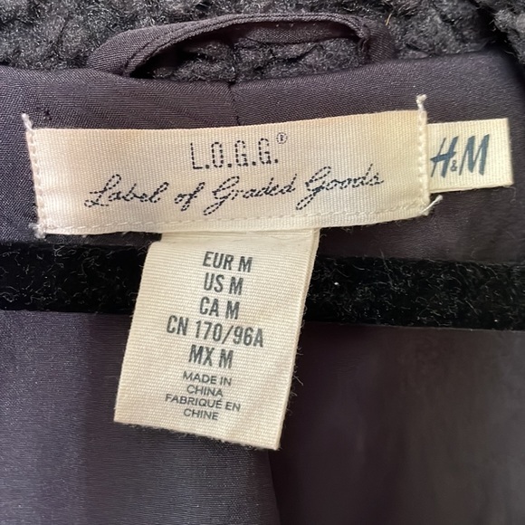 H&M teddy jacket - Picture 2 of 2